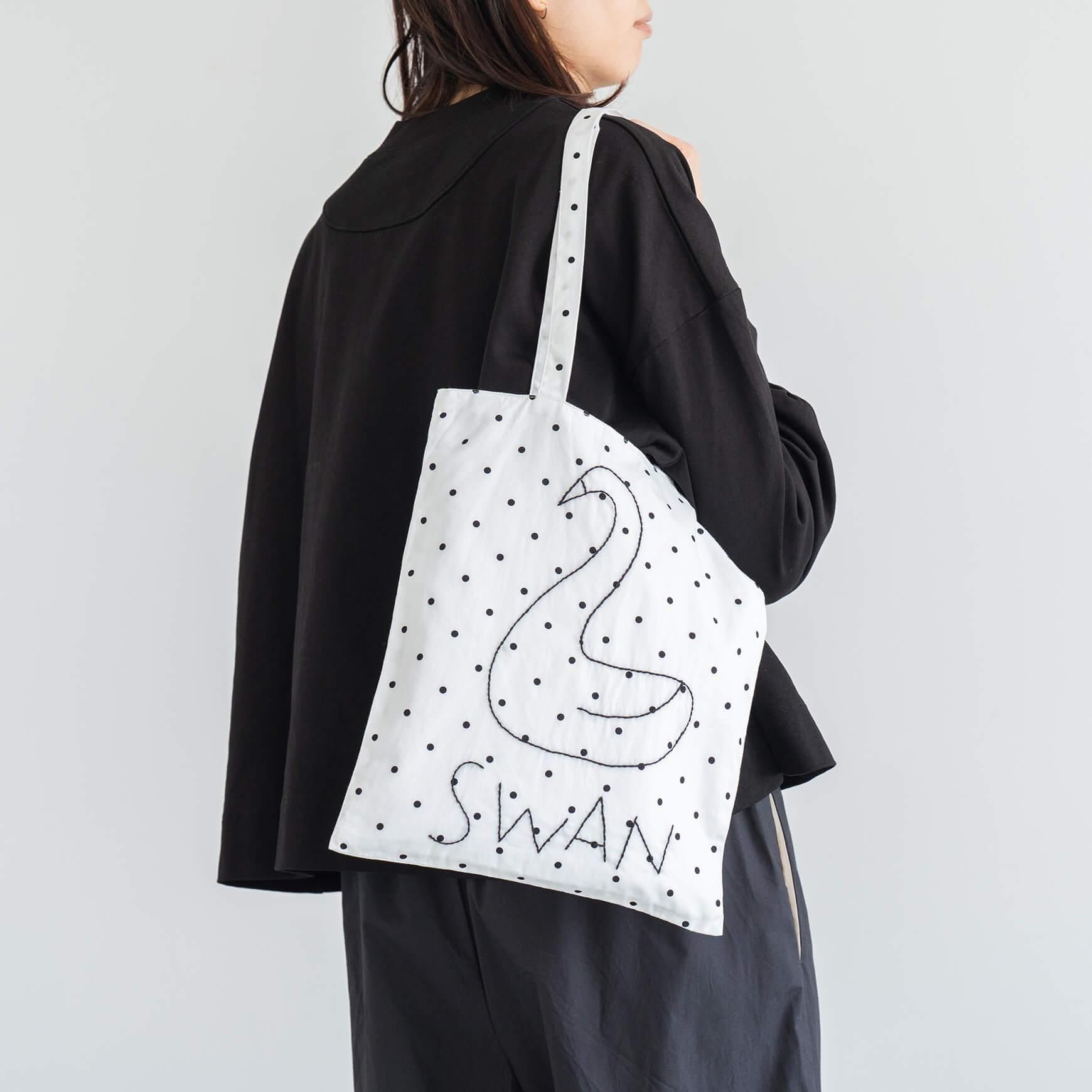 スワンバッグ / 白 - バッグ - トートバッグ - 女性ファッション通販の