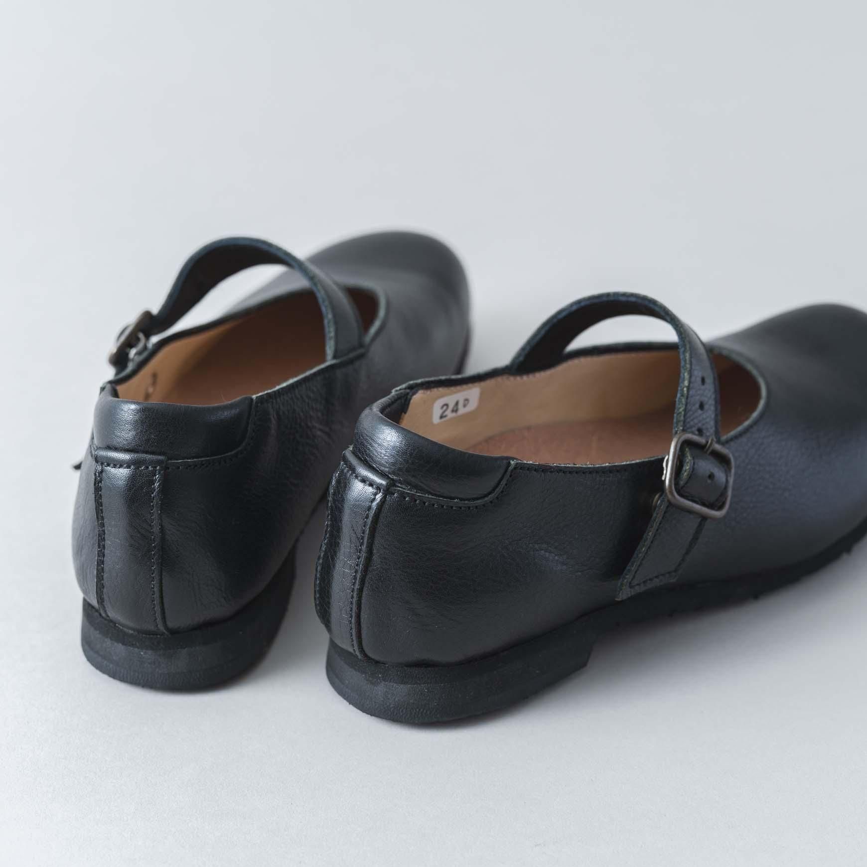 nakamura（ナカムラ）｜ワンストラップシューズ T-03D - ファッション