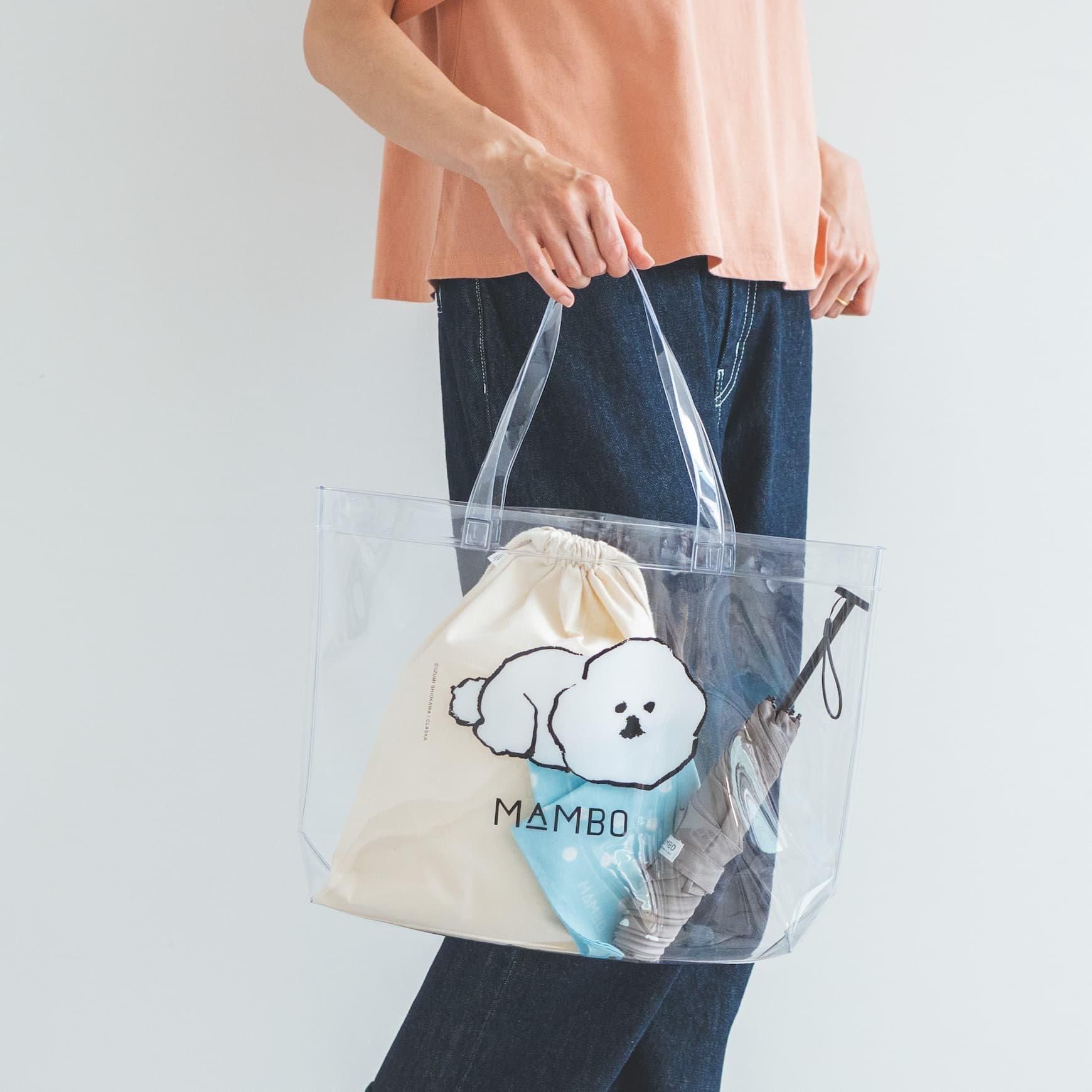 MAMBO（マンボ）｜MAMBO クリアトート L - バッグ - バックパック