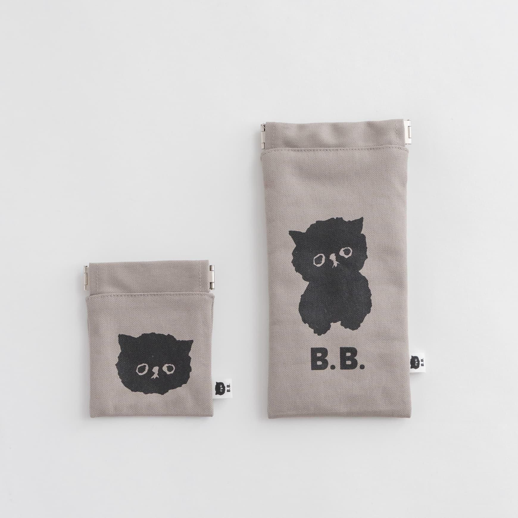 MAMBO（マンボ）｜B.B. フラットバネポーチ long / ネー- バッグ