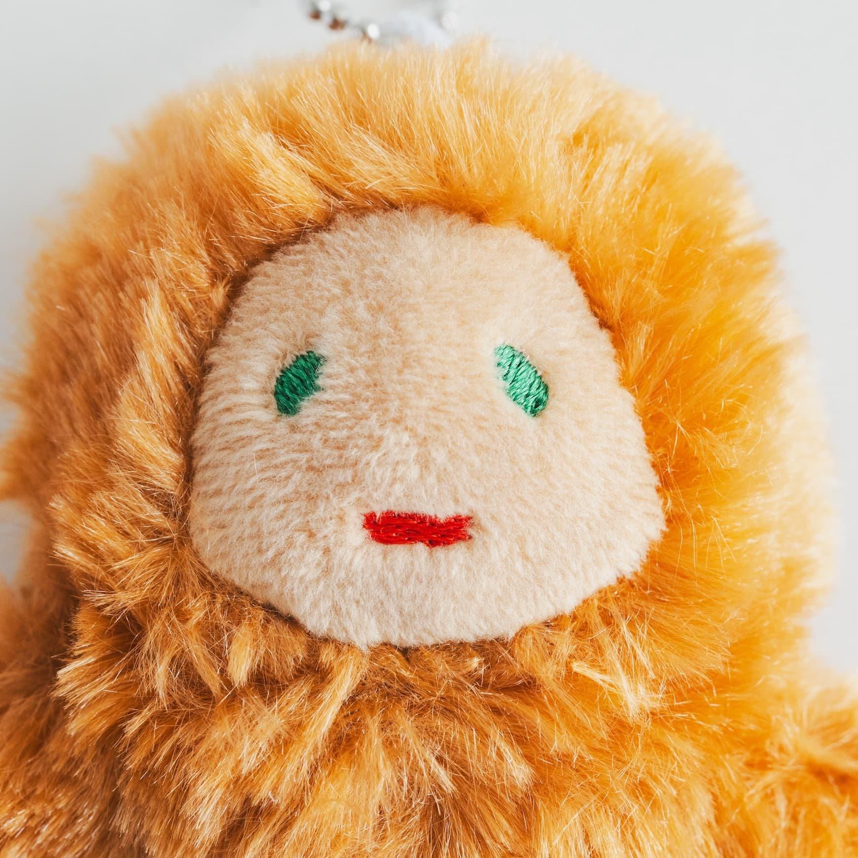 CLASKA（クラスカ）｜そぼろのぬいぐるみバッグチャーム ビッグフット