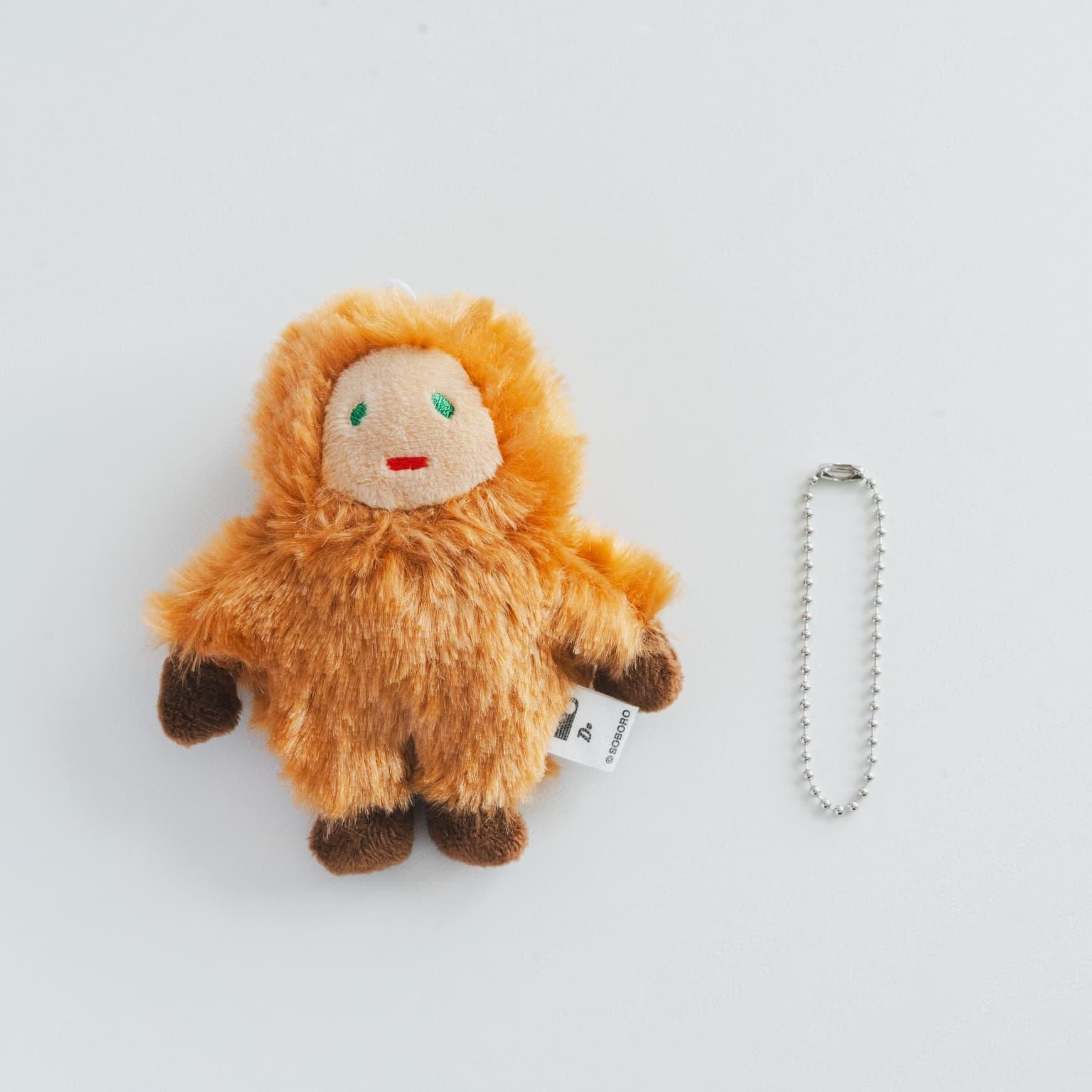 CLASKA（クラスカ）｜そぼろのぬいぐるみバッグチャーム ビッグフット