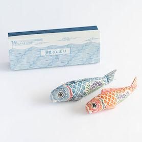 真工藝｜木版手染め 鯉のぼり - インテリア - オブジェ - 女性