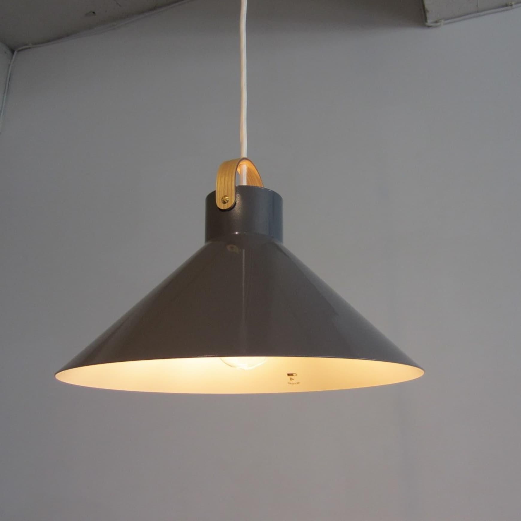 CLASKA（クラスカ）｜アトリエランプ グレー - 家具 - ランプ - 女性