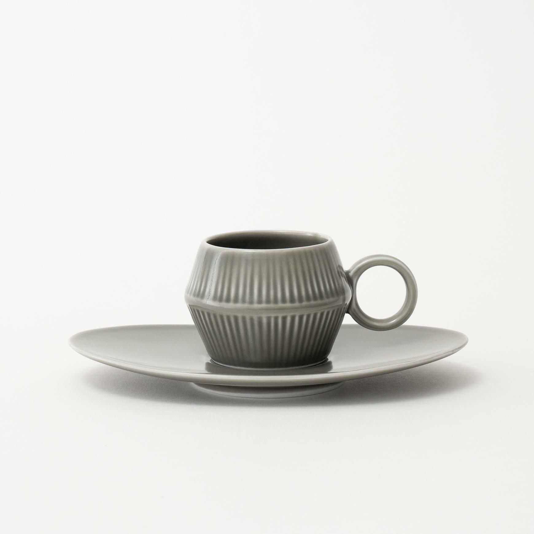 minä perhonen（ミナ・ペルホネン）｜beads カップ＆ソーサー for DO