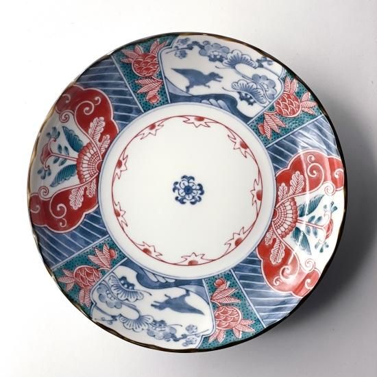 江戸っ子恐竜 良縁竜 大皿 | - 梅陶器