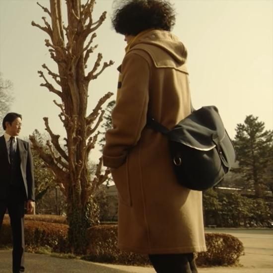 モンティ（MONTY）ロング丈/575-52/キャメル/メンズ/ダッフルコート