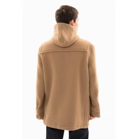 モンティ ミドル丈 （3577-52）/キャメル/メンズ ダッフルコート