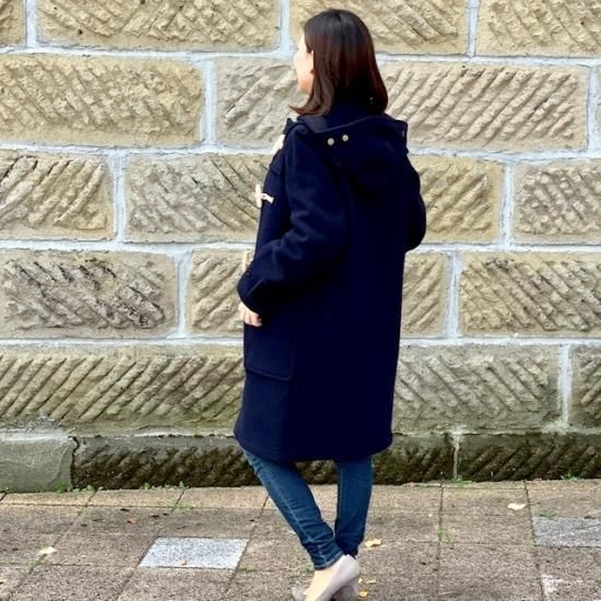 モンティ MONTY（4385）/ネイビー/レディース/ダッフルコート