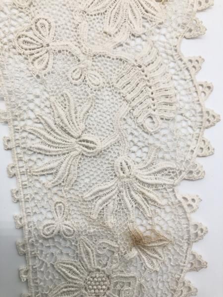 ボビンレース アンティークレース つけ衿 - アンティークモール