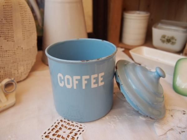 イギリスアンティーク キャニスター(COFFEE) - アンティークモール