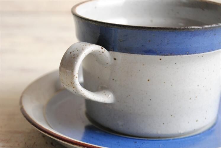 デンマーク Knabstrup カップ&ソーサー ヴィンテージ