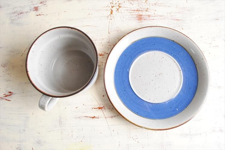 デンマーク Knabstrup カップ&ソーサー ヴィンテージ