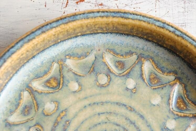 デンマーク製 スーホルム 陶器プレート 15cm