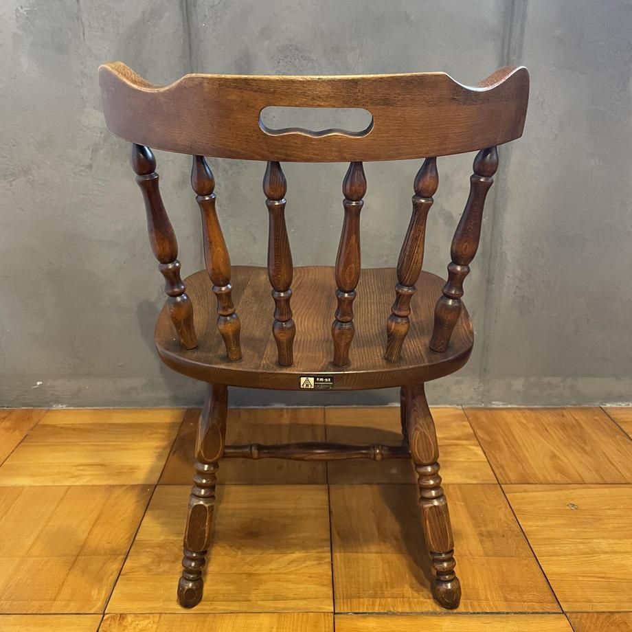 飛騨家具 ウィンザーチェア 木製 ミニチェア アンティーク