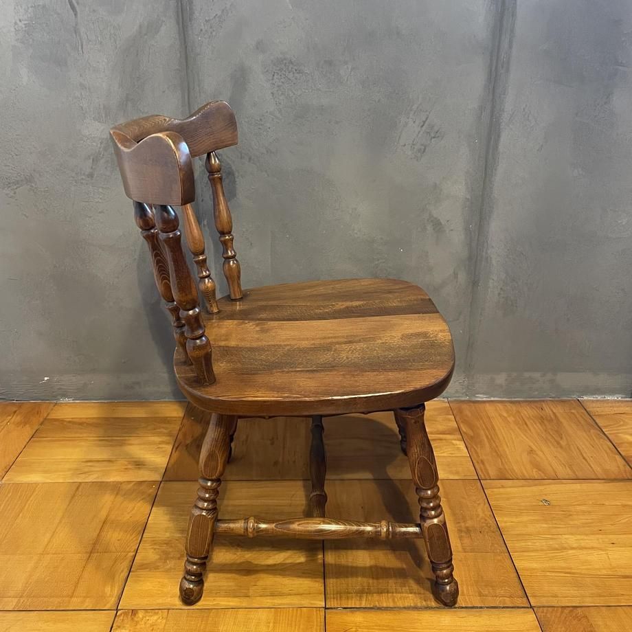 飛騨家具 ウィンザーチェア 木製 ミニチェア アンティーク