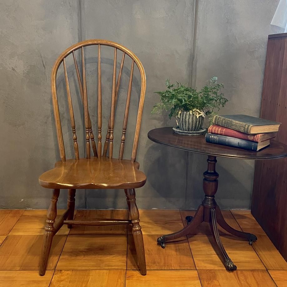 飛騨家具 ウィンザーチェア 木製 ミニチェア アンティーク