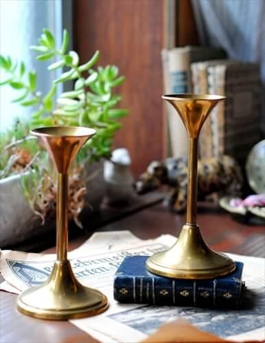 アンティーク デンマーク製 CAWA 真鍮