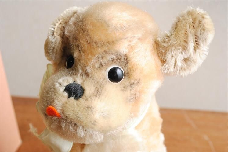 シュタイフ ヴィンテージ モプシードッグ ぬいぐるみ