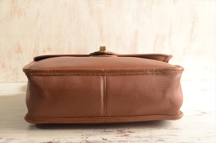 USA製 COACH オールドコーチ 2way レザー バッグ
