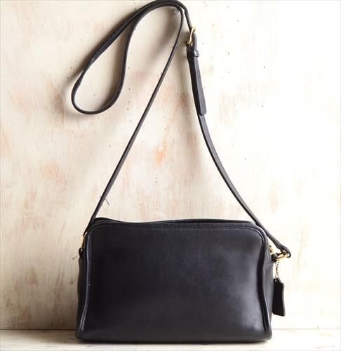 ヴィンテージ オールドCOACH ショルダーバッグ 本革