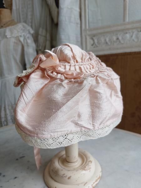 アンティークドールドレス＆ボネ - アンティークモール＆蚤の市情報