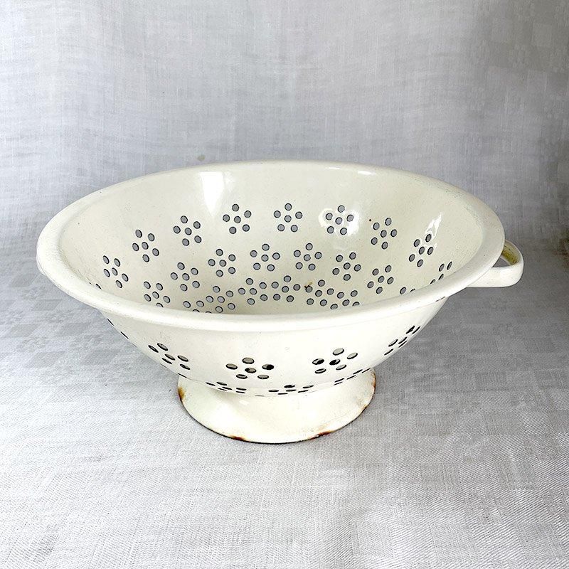 美品♡フランスアンティーク ホーロー 薔薇 ウェディングセット