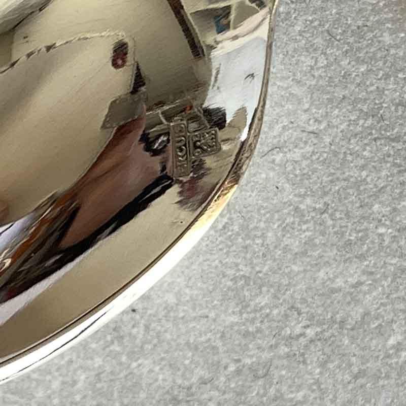 シルバープレートモカスプーン エルキューイ