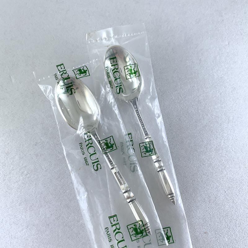 シルバープレートモカスプーン エルキューイ