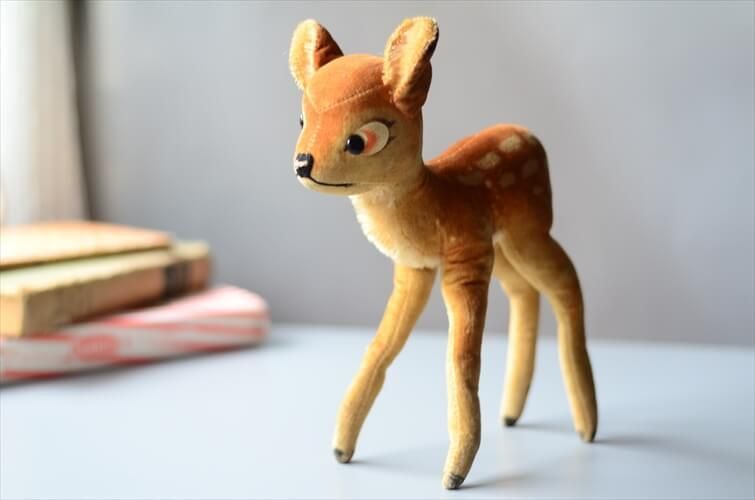 ドイツ製ヴィンテージSteiffの愛くるしいバンビ