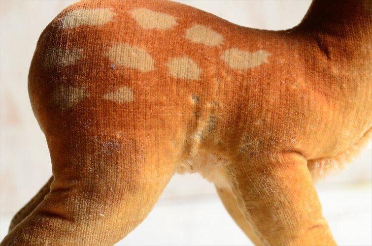 ドイツ製ヴィンテージSteiffの愛くるしいバンビ