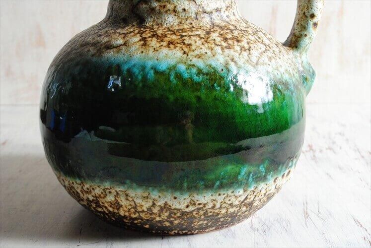 ヴィンテージ 西ドイツ製 Bay Keramik 陶器花瓶