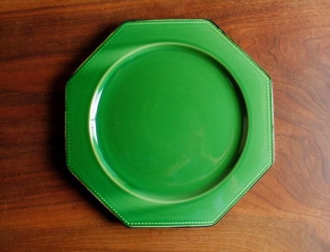 アンティーク フランス製 Le Poet Laval 八角皿