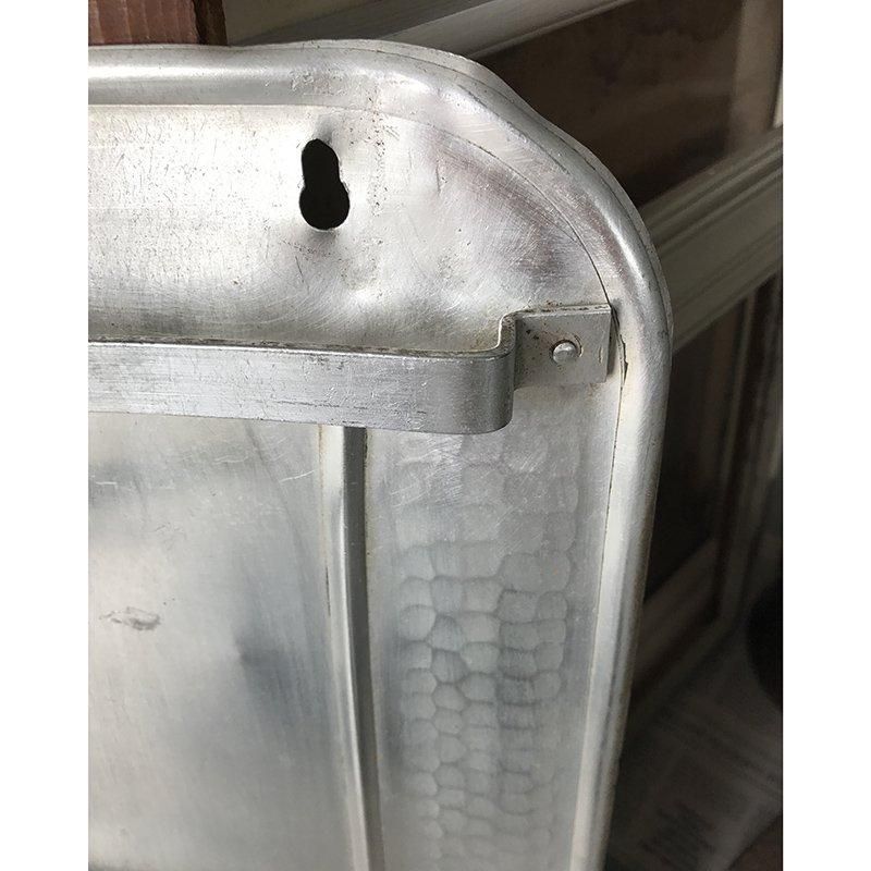 アルミ製レードルラックお洒落なホーローお玉付き