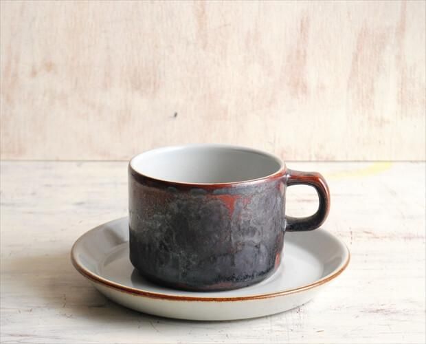 デンマーク製 デジレ ツーレ カップ＆ソーサー ヴィンテージ