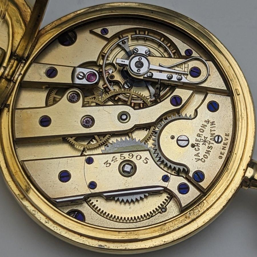 1910年頃 アンティーク ヴァシュロン・コンスタンタン 懐中時計 K18金