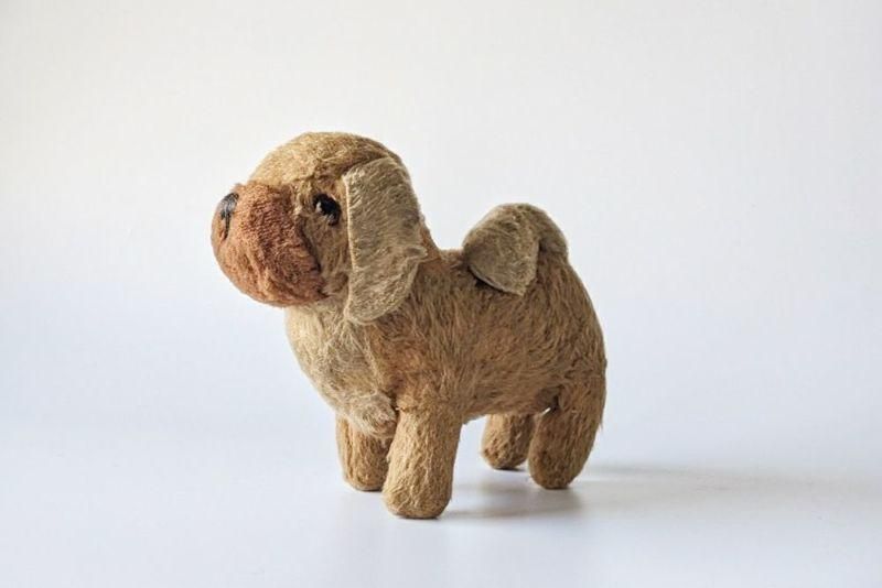 ヴィンテージぬいぐるみ 犬 - アンティークモール＆蚤の市情報サイト