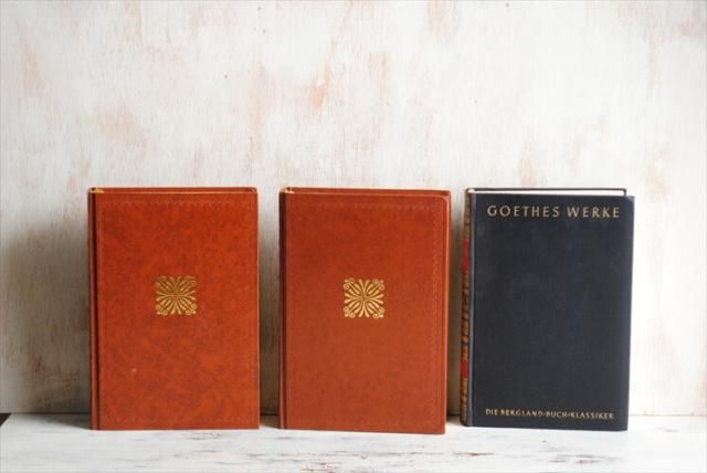 フランス語 ドイツ語 古書 3冊セット アンティークブック