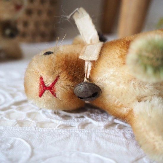 ヴィンテージ シュタイフ うさぎのホッピー（Hoppy）サイズ14cm