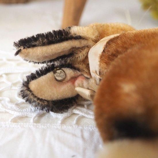 ヴィンテージ シュタイフ うさぎのホッピー（Hoppy）サイズ14cm