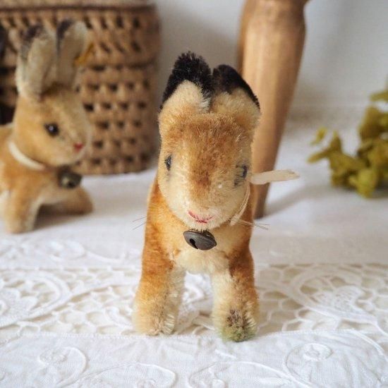 ヴィンテージ シュタイフ うさぎのホッピー（Hoppy）サイズ14cm