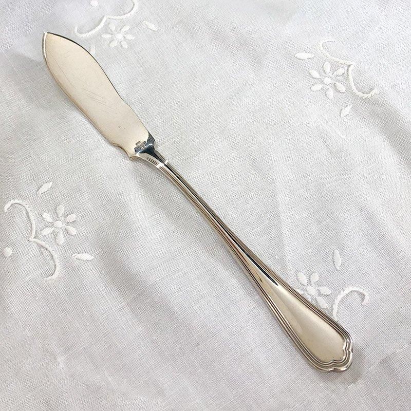 クリストフル上品な輝きシンプルバターナイフ