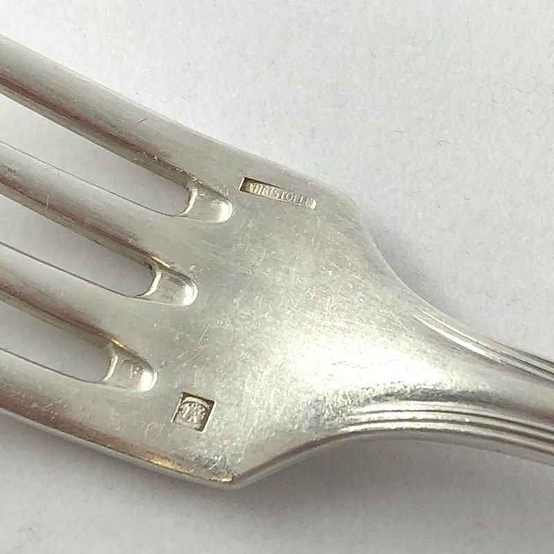 フランス製クリストフル高級スプーンフォークセット