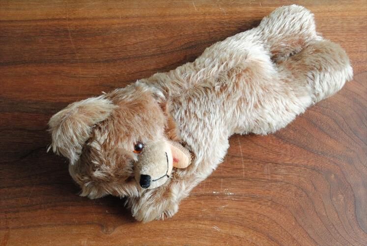 ドイツ ヴィンテージ テディベア ぬいぐるみ オールドトイ