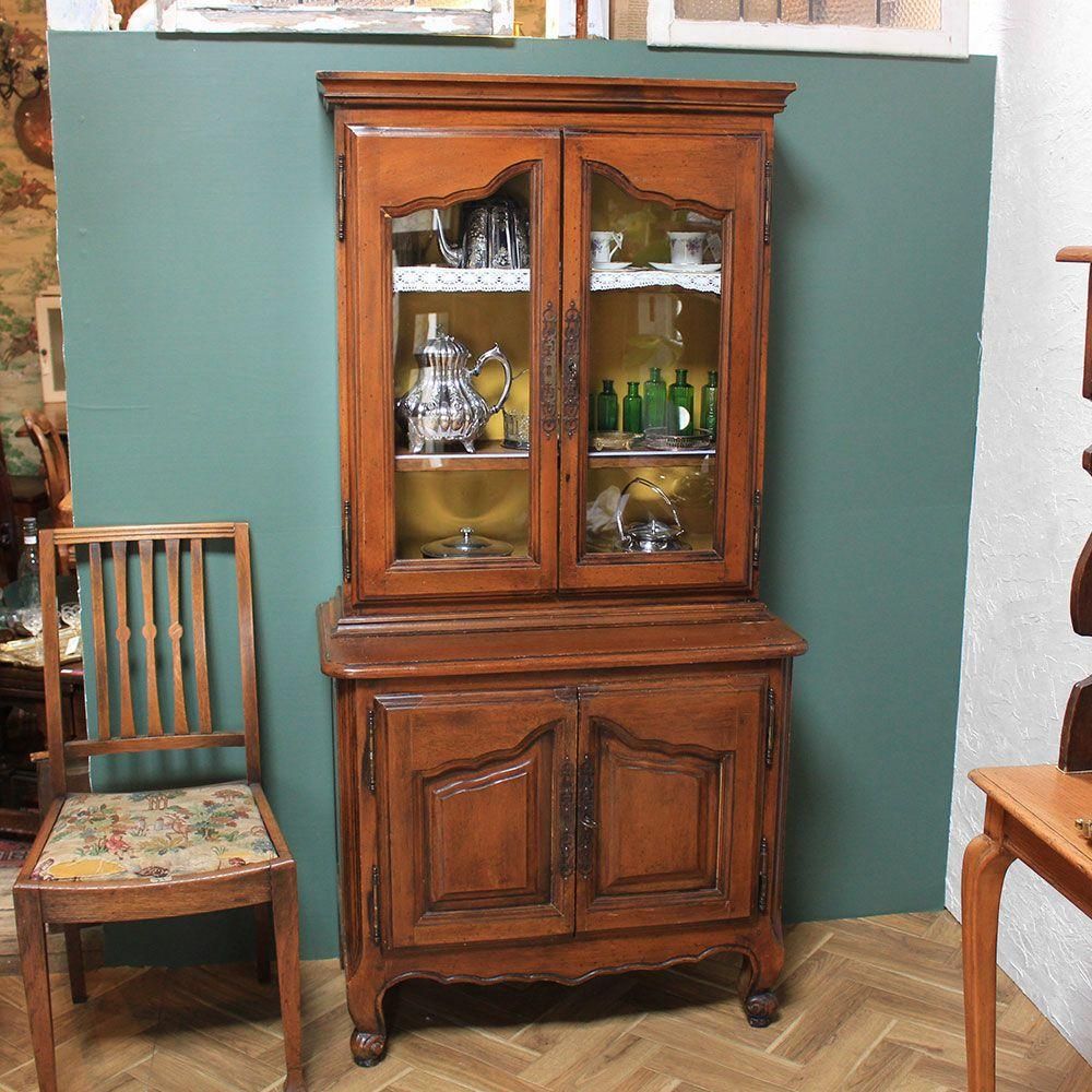 アンティーク カップボード fromフランス - アンティークモール