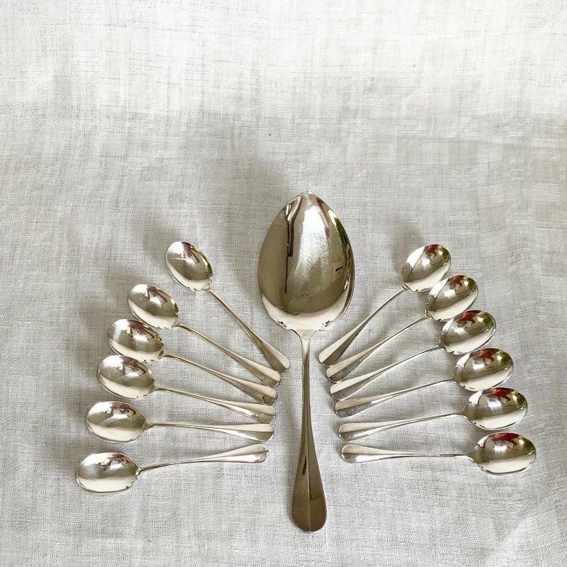 クリストフル アイスクリーム用スプーン