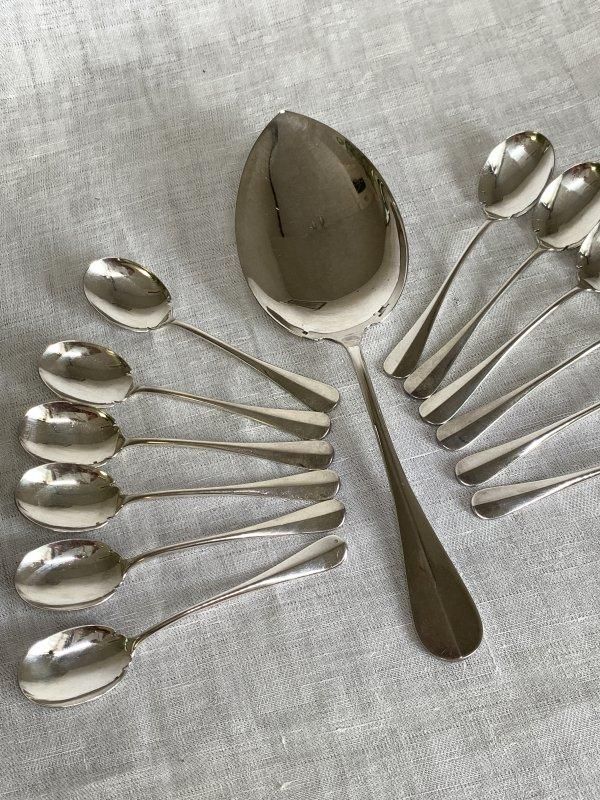 クリストフル アイスクリーム用スプーン