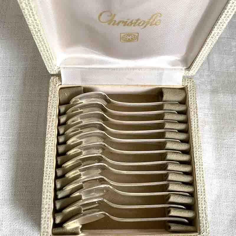 アメリカ製アールデココーヒースプーン