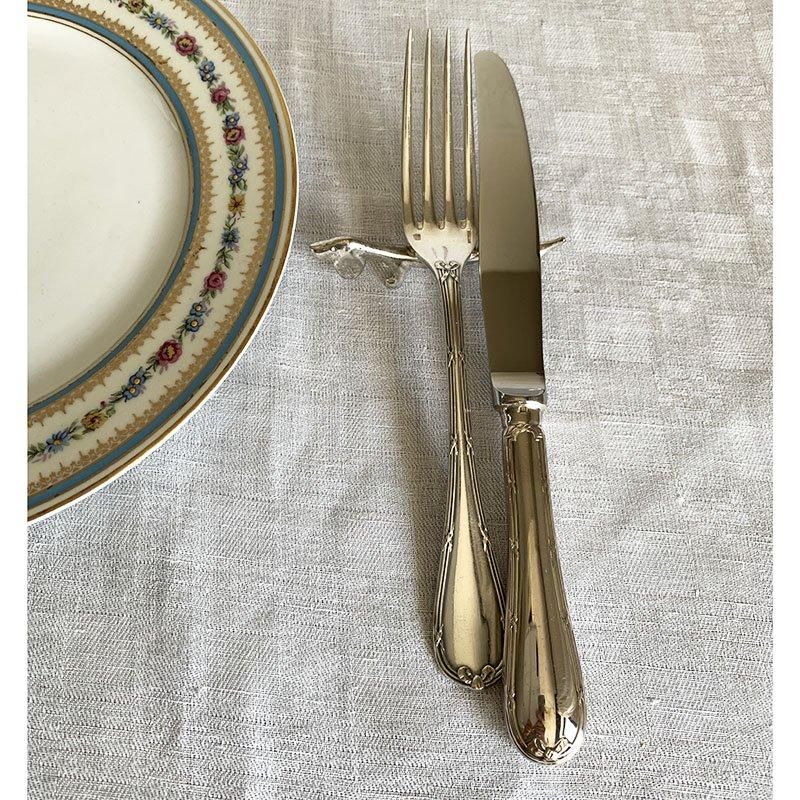 リュバンリボンテーブルカトラリー3本セット