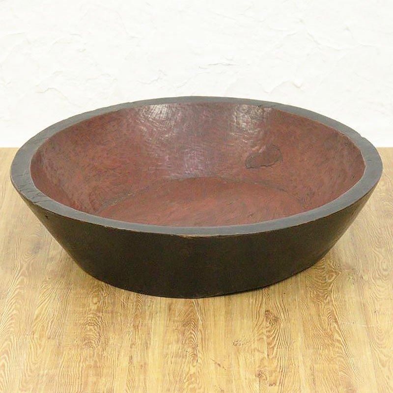 282『織部 丸鉢 鉦鉢』 /骨董品 古美術 古道具 アンティーク 282『織部